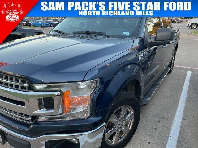 used 2018 Ford F-150 car, priced at $17,000