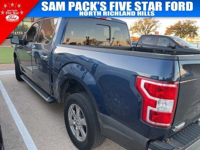 used 2018 Ford F-150 car, priced at $17,000