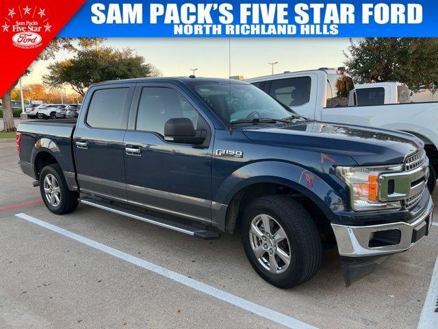 used 2018 Ford F-150 car, priced at $17,000