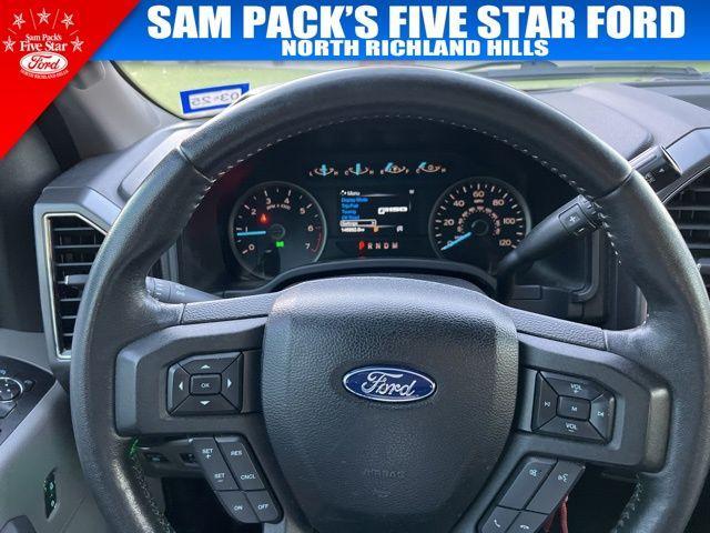 used 2018 Ford F-150 car, priced at $17,000