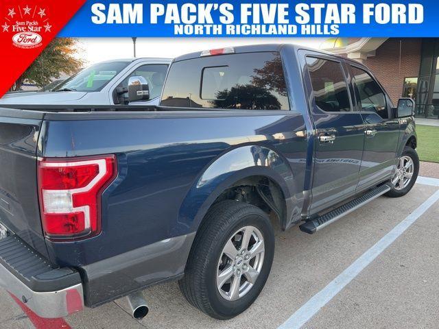 used 2018 Ford F-150 car, priced at $17,000