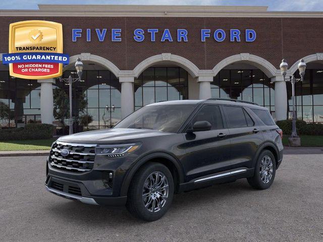 new 2025 Ford Explorer car, priced at $44,592