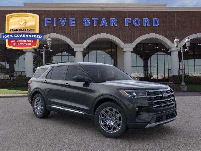 new 2025 Ford Explorer car, priced at $44,592