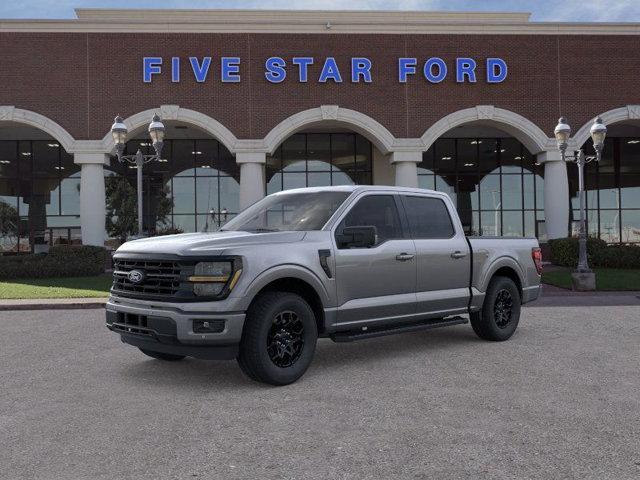 new 2025 Ford F-150 car, priced at $53,660