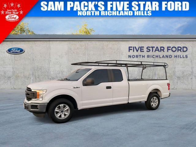 used 2018 Ford F-150 car, priced at $13,000