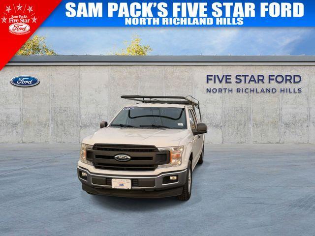 used 2018 Ford F-150 car, priced at $13,000