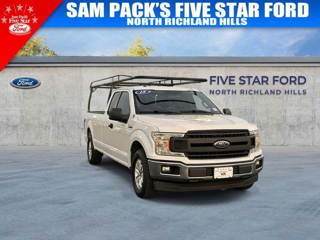 used 2018 Ford F-150 car, priced at $13,000