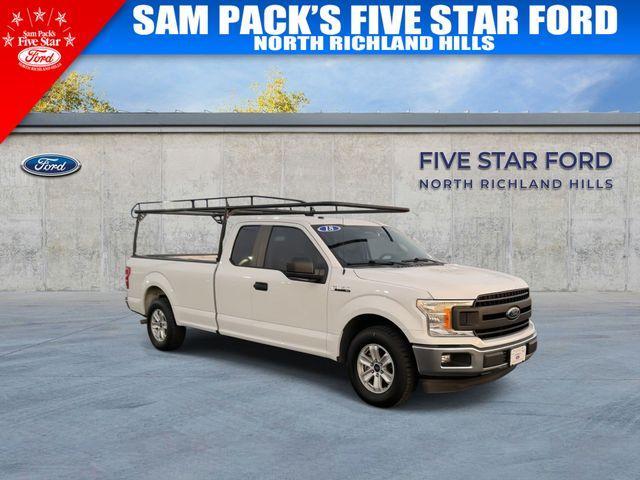 used 2018 Ford F-150 car, priced at $13,000