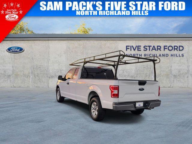 used 2018 Ford F-150 car, priced at $13,000