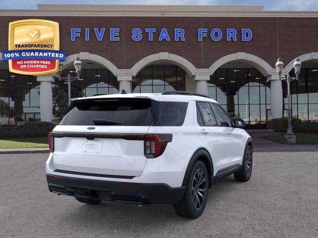 new 2025 Ford Explorer car, priced at $46,410
