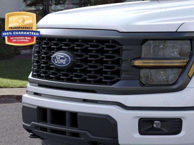 new 2025 Ford F-150 car, priced at $50,045