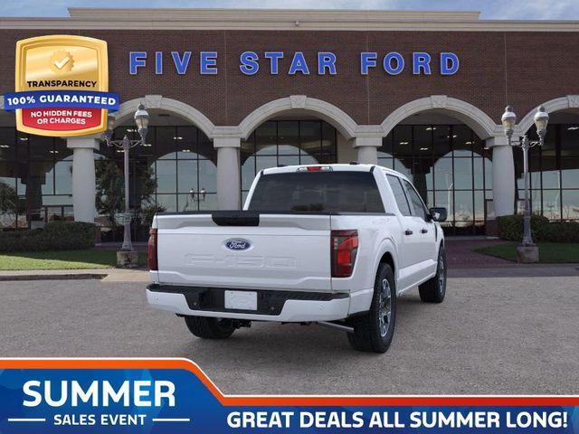 new 2025 Ford F-150 car, priced at $39,579