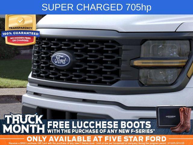 new 2025 Ford F-150 car, priced at $43,891