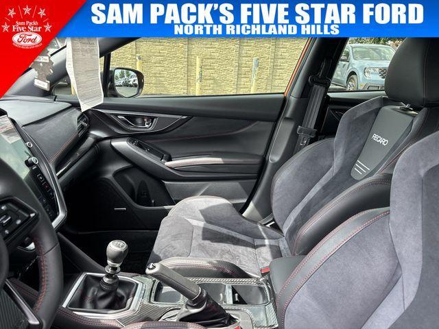 used 2024 Subaru WRX car, priced at $33,000