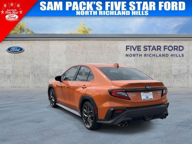 used 2024 Subaru WRX car, priced at $33,000