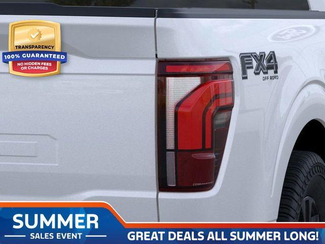 new 2025 Ford F-150 car, priced at $70,865