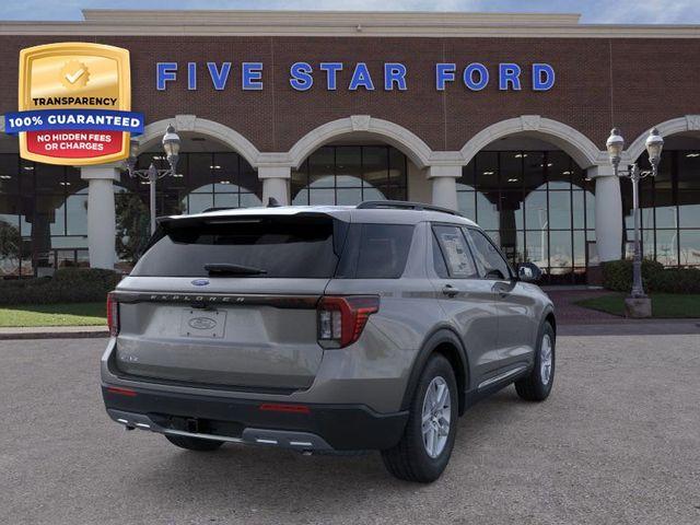 new 2025 Ford Explorer car, priced at $43,382