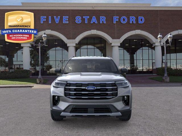 new 2025 Ford Explorer car, priced at $43,382