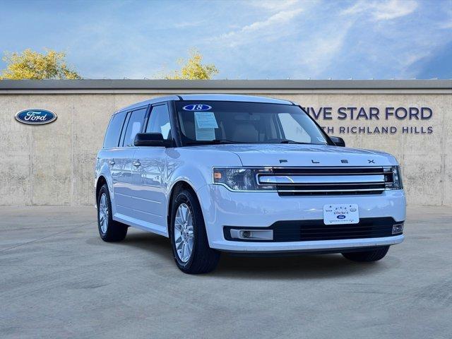 used 2018 Ford Flex car, priced at $9,500