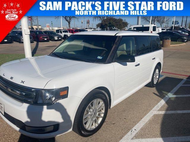 used 2018 Ford Flex car, priced at $10,000