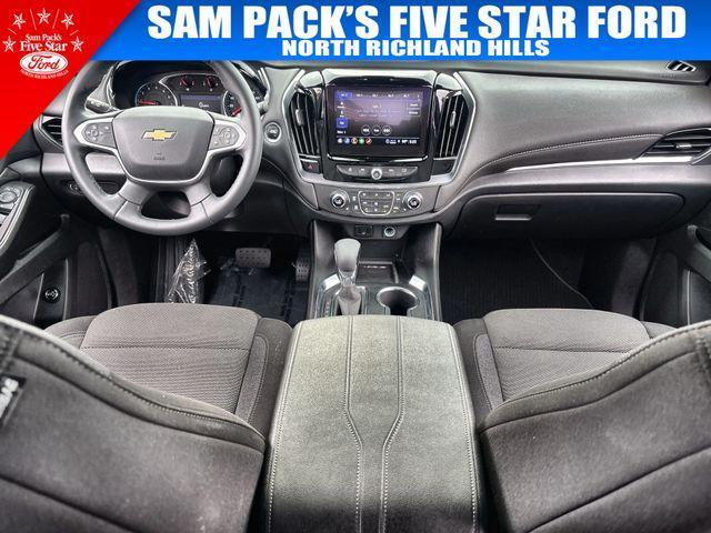 used 2023 Chevrolet Traverse car, priced at $29,000