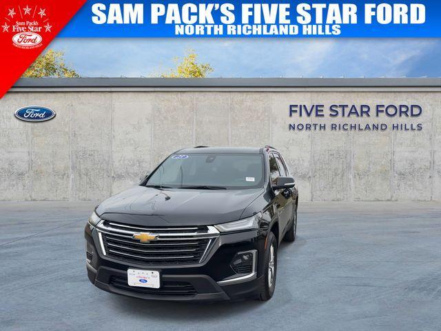 used 2023 Chevrolet Traverse car, priced at $29,000