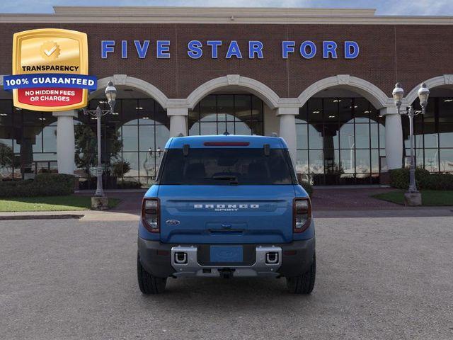 new 2025 Ford Bronco Sport car, priced at $28,792