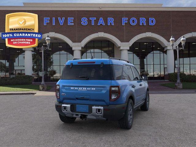 new 2025 Ford Bronco Sport car, priced at $28,792