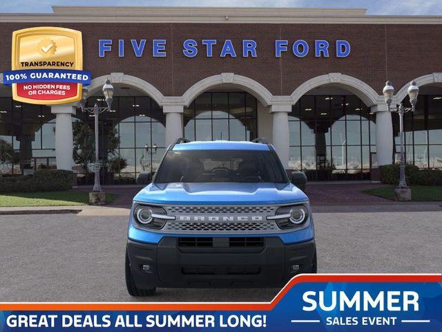 new 2025 Ford Bronco Sport car, priced at $33,293