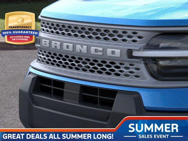 new 2025 Ford Bronco Sport car, priced at $33,293
