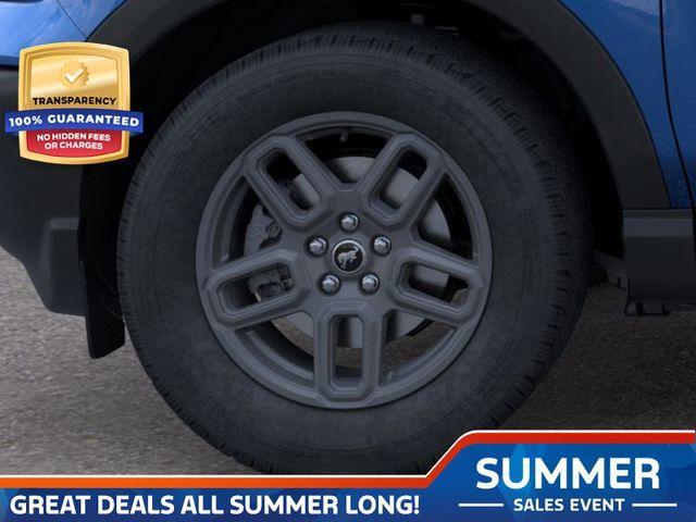 new 2025 Ford Bronco Sport car, priced at $33,293
