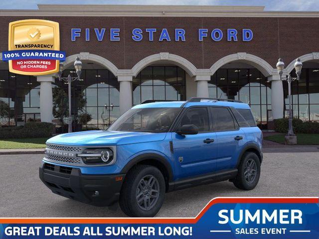 new 2025 Ford Bronco Sport car, priced at $33,293