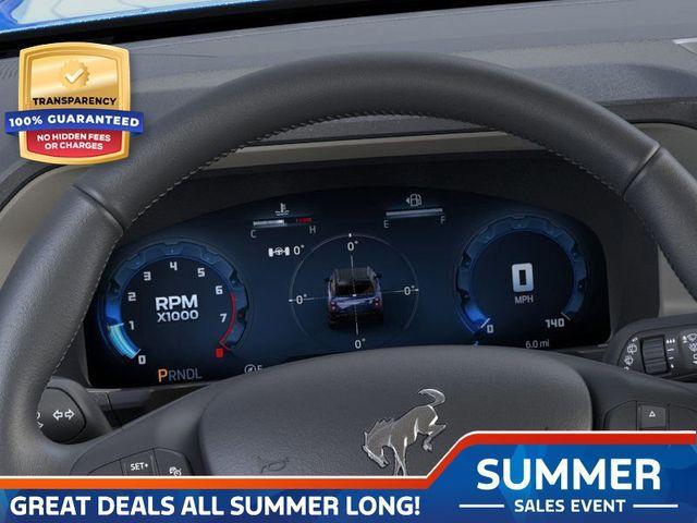 new 2025 Ford Bronco Sport car, priced at $33,293
