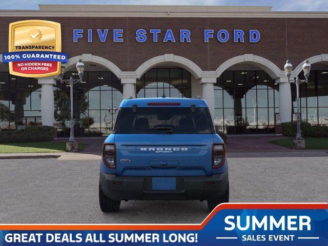 new 2025 Ford Bronco Sport car, priced at $33,293
