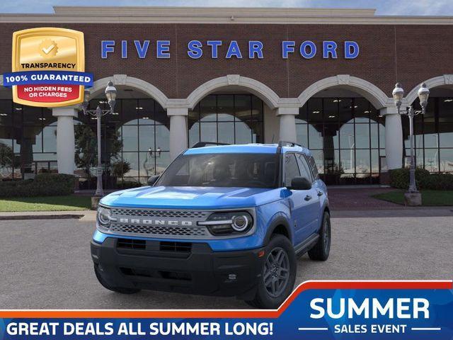 new 2025 Ford Bronco Sport car, priced at $33,293