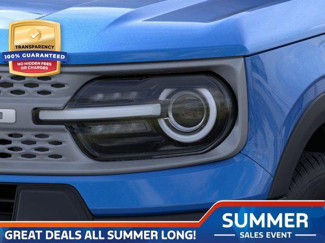 new 2025 Ford Bronco Sport car, priced at $33,293