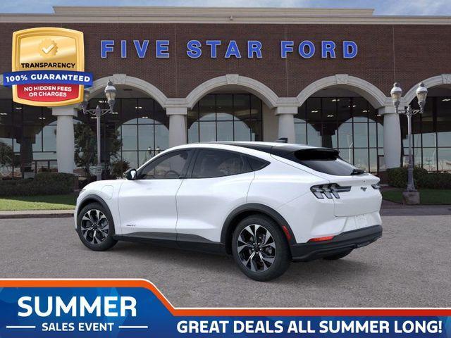 new 2025 Ford Mustang Mach-E car, priced at $38,081