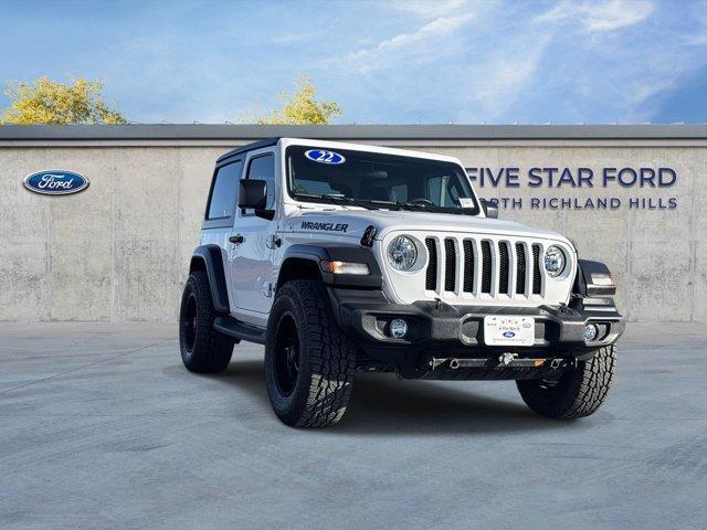 used 2022 Jeep Wrangler car, priced at $29,000