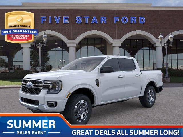 new 2025 Ford Ranger car, priced at $37,595