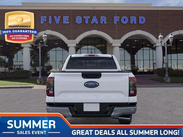 new 2025 Ford Ranger car, priced at $37,595