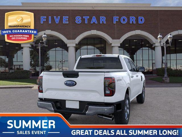 new 2025 Ford Ranger car, priced at $37,595