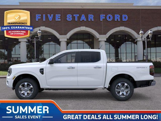 new 2025 Ford Ranger car, priced at $37,595