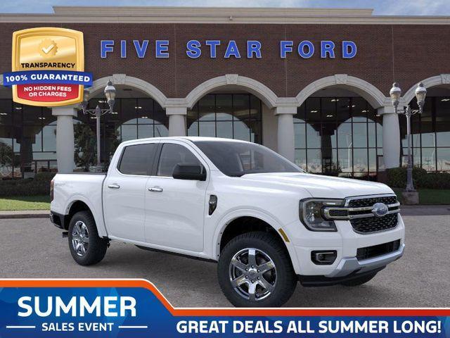 new 2025 Ford Ranger car, priced at $37,595