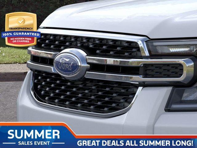 new 2025 Ford Ranger car, priced at $37,595