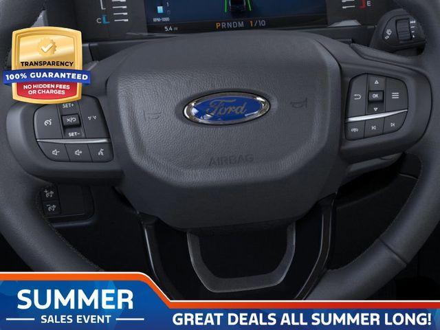 new 2025 Ford Ranger car, priced at $37,595