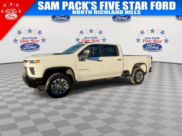 used 2023 Chevrolet Silverado 2500 car, priced at $49,000