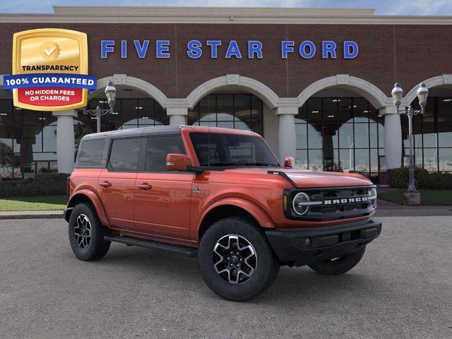 new 2024 Ford Bronco car, priced at $53,310