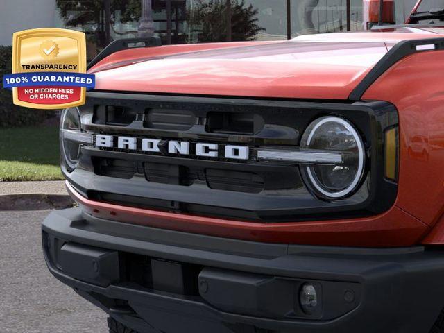 new 2024 Ford Bronco car, priced at $53,310