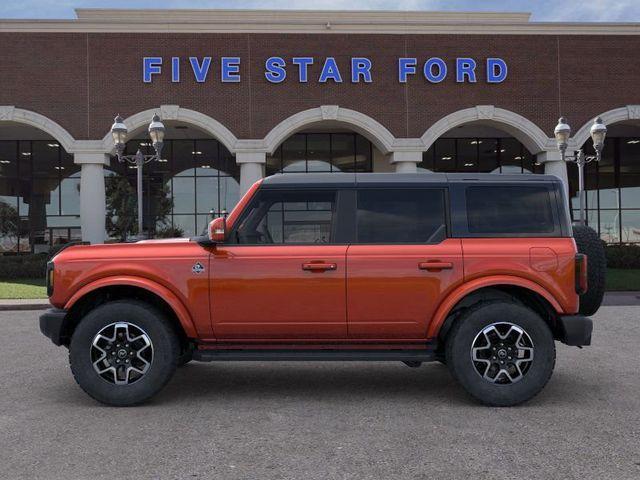 new 2024 Ford Bronco car, priced at $52,227