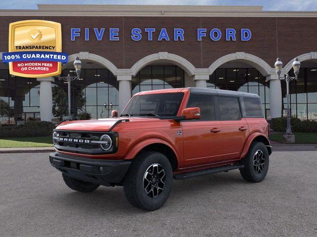 new 2024 Ford Bronco car, priced at $53,810